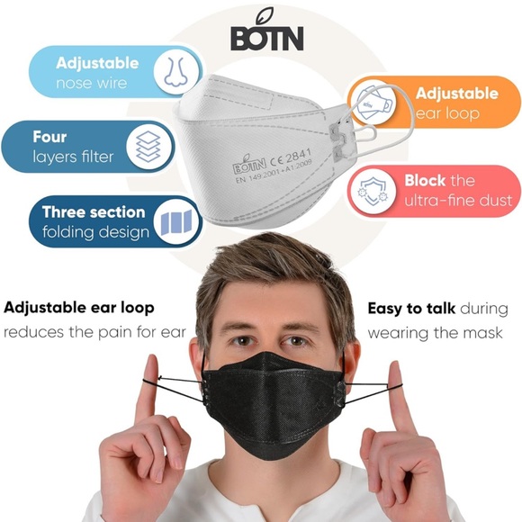 BOTN KF94 Masks - Picture 1 of 2